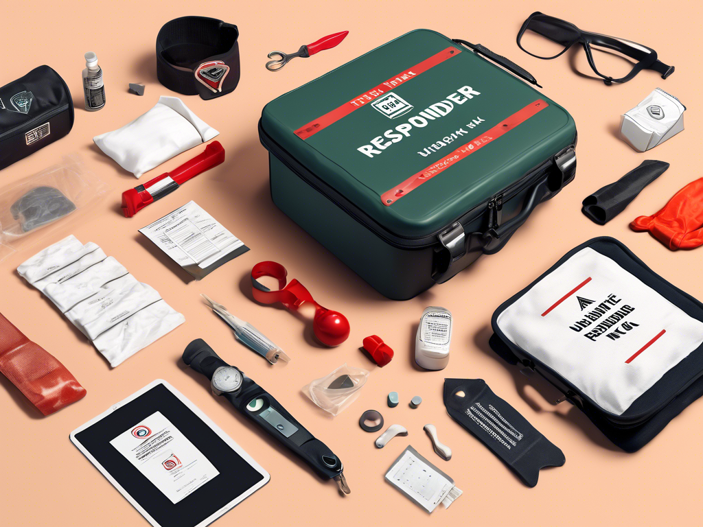Building the Ultimate First Responder Trauma Kit: A Step-by-Step Guide