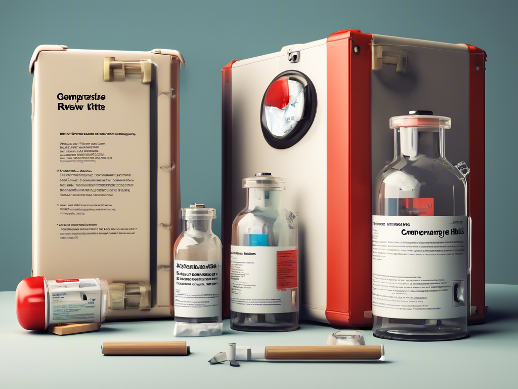 Comparative Review: Pre-Made vs. Custom Laboratory Emergency Kits