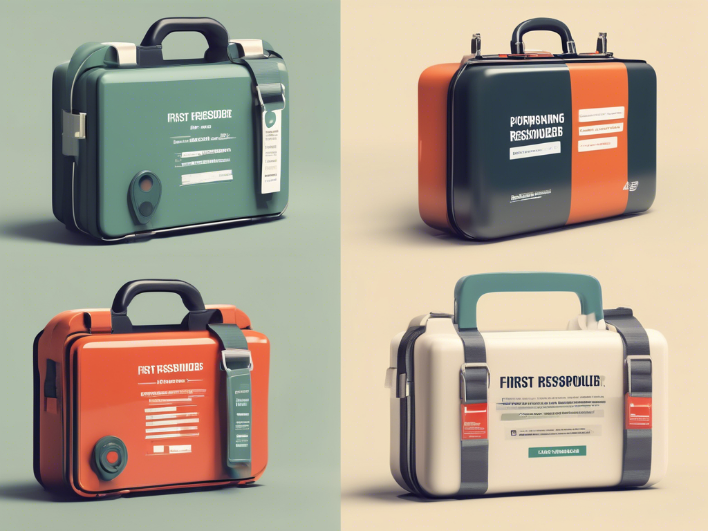 Comparing Popular First Responder Medical Kits: Which One is Right for You?