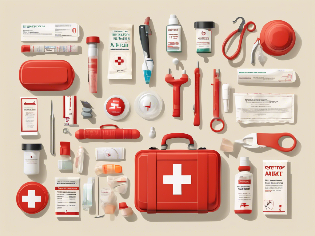 Cost-Effective Tips for Building a Comprehensive Personal First Aid Kit