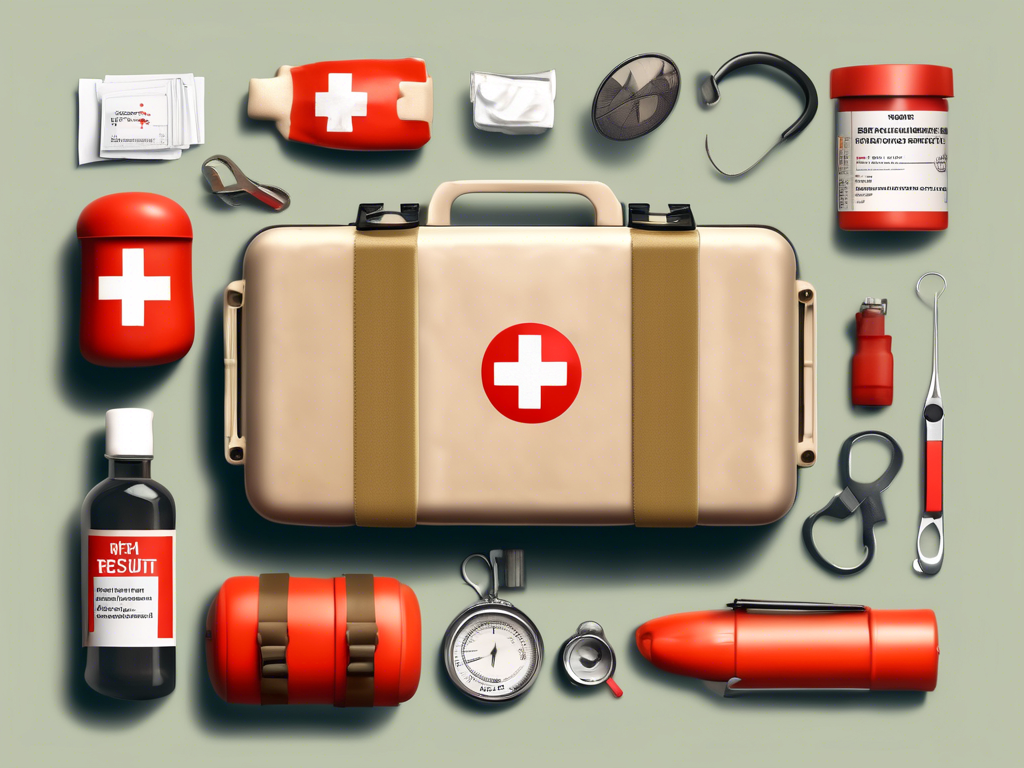 Essential Components of a Search and Rescue First Aid Kit