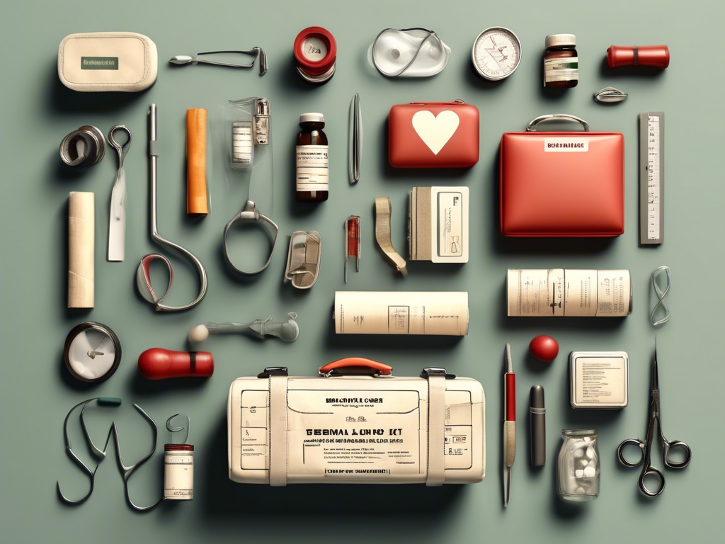 Essential Items to Include in Your Personal Medical Kit