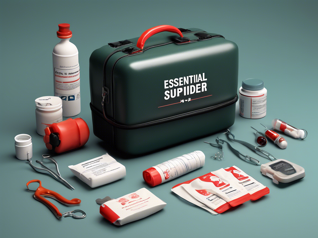 Essential Supplies Every First Responder Medical Kit Should Have
