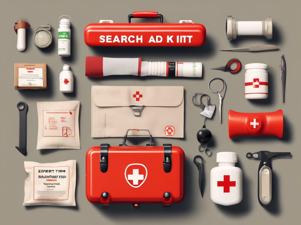 Expert Tips on Maintaining Your Search and Rescue First Aid Kit
