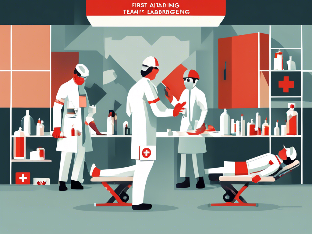 First Aid Training: Preparing Your Team for Laboratory Emergencies