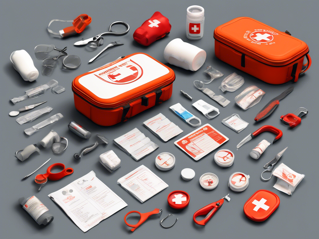 Guidelines for Choosing the Right Search and Rescue First Aid Kit