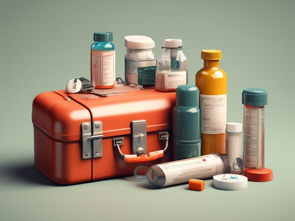 Guidelines for Storing Your Personal Medical Kit Safely