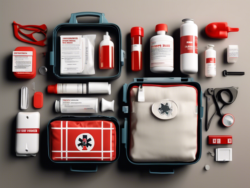 How to Customize Your First Responder Trauma Kit for Specific Emergencies