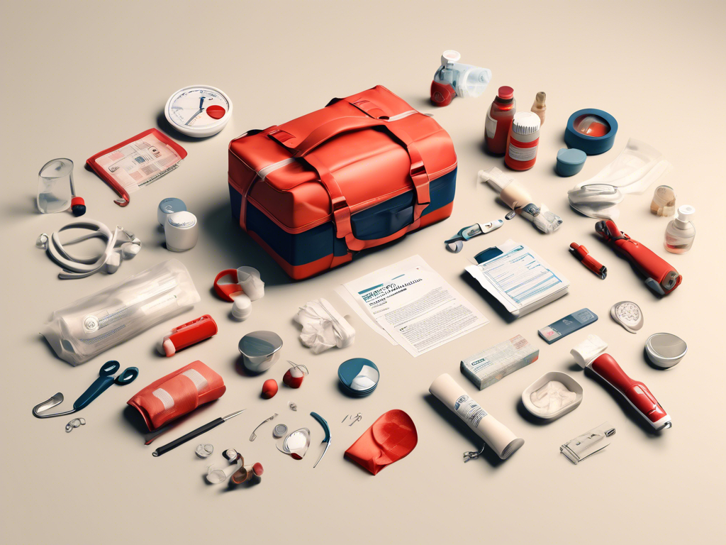 Top 10 Must-Have Items for Your Essential Medical Kit in 2024