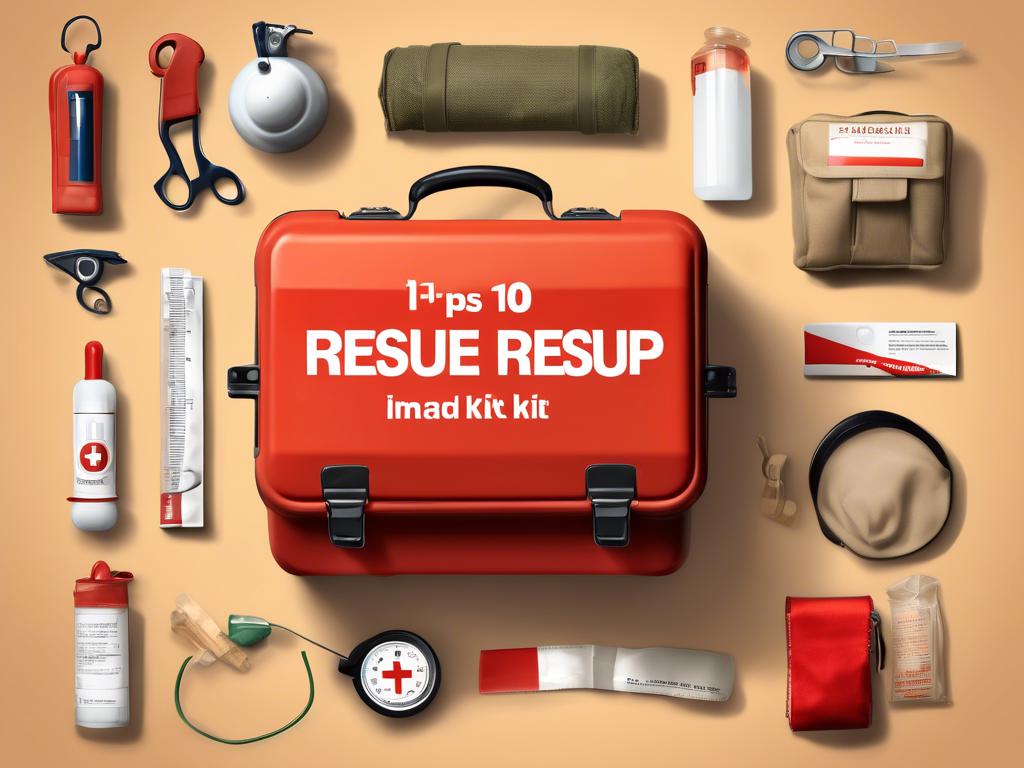 Top 10 Must-Have Items in Every Search and Rescue First Aid Kit