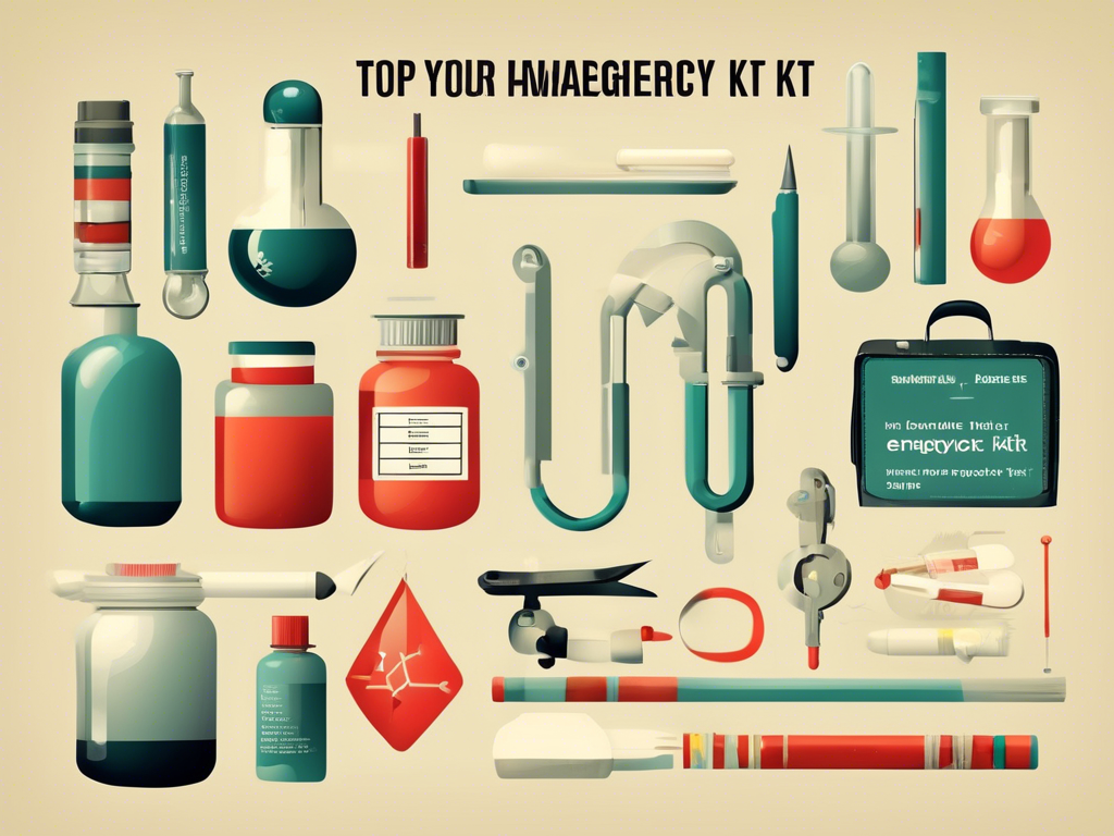 Top 10 Must-Have Items in Your Laboratory Emergency Kit