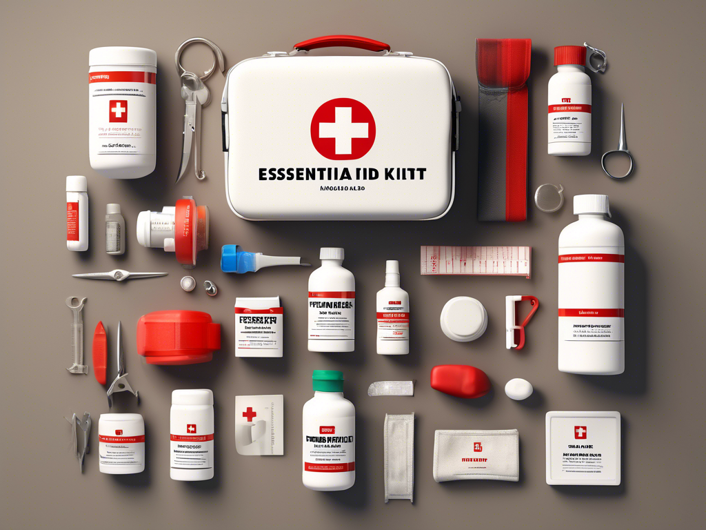 Why Every Home Should Have an Updated Essential First Aid Kit