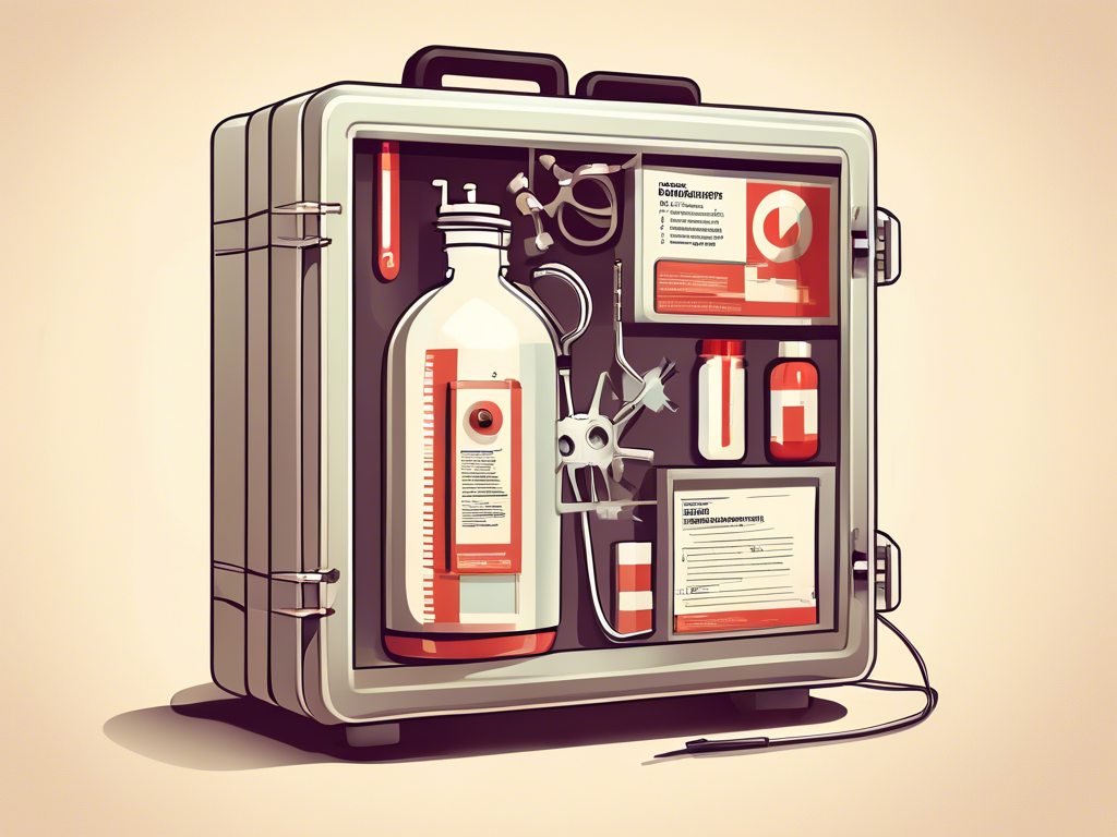 Why Every Research Facility Needs a Comprehensive Laboratory Emergency Kit